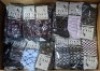 26 X BRAND NEW PACKS OF 12 DM BIGMRY WOMENS SOCKS IN VARIOUS COLOURS IN SIZE 36-42 IN ONE BOX - 2