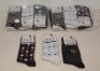 26 X BRAND NEW PACKS OF 12 DM BIGMRY WOMENS SOCKS IN VARIOUS COLOURS IN SIZE 36-42 IN ONE BOX