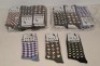 26 X BRAND NEW PACKS OF 12 DM BIGMRY WOMENS SOCKS IN VARIOUS COLOURS IN SIZE 36-42 IN ONE BOX