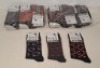 26 X BRAND NEW PACKS OF 12 DM BIGMRY WOMENS SOCKS IN VARIOUS COLOURS IN SIZE 36-42 IN ONE BOX