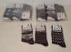 26 X BRAND NEW PACKS OF 12 DM BIGMRY WOMENS SOCKS IN VARIOUS COLOURS IN SIZE 36-42 IN ONE BOX