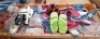 100 X MIXED CHILDREN SHOES CONTAINING SLAZENGER CONVERSE IN PINK IN SIZE C10 , MARVEL SPIDERMAN LIGHT UP TRAINERS IN BLACK AND WHITE/RED IN C11 , BU SLIP ON TRAINERS IN BLACK/WHITE IN SIZE 6 , SLAZENGER CONVERSE IN BLUE IN SIZE C13 ETC IN ONE TRAY (TRAYS - 2