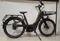 BERGAMONT CARGO BAKERY ELITE BIKE - IDEAL FOR DESPATCH / DELIVERY (MAX RACK LOADS FRONT 15KG / REAR 27KG) MODEL: 286728 SIZE: S ORIG RRP &pound;4299 24/26 INCH, LITE AL-6061 TUBING, PREPARED FOR HEAVY DUTY FRONT AND REAR RACK, POWERTUBE BATTERY BGM CARGO RIGID 