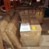 1 X STUDIO JAVA 6 PIECE DINING SET IN GREY / GREY TO INCLUDE TABLE IN SIZE W 100 X D 60 X H 71 CM , LOVE SEAT IN SIZE W 104 X D 59 X H 81 CM , 2 FOOT STOOLS IN SIZE W 37 X D 37 H 37 , 2 CHAIRS IN SIZE E 58 X D 59 X H 81 CM IN TWO BOXES (NOTE CUSTOMER RET - 2