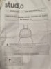 1 X STUDIO HANGING EGG CHAIR IN GREY - DOUBLE - IN ONE BOX (NOTE CUSTOMER RETURNS)
