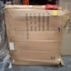 1 X STUDIO HANGING EGG CHAIR IN GREY - DOUBLE - IN ONE BOX (NOTE CUSTOMER RETURNS) - 2