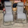 1 X SET OF 2 BRAND NEW STUDIO ROYALE LOUNGERS IN BLACK