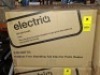 1 X BRAND NEW ELECTRIQ OUTDOOR FREE STANDING TALL ELECTRIC PATIO HEATER IN ONE BOX - 2