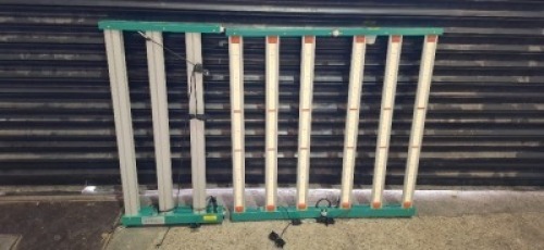 2 X ADJUSTA - WATT RETRO 720W LED GROW LIGHTS