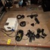 7 X MIXED LOT CONTAINING CISCO AND AVAYA TELEPHONE PUISSANCE SUR ETHERNET INTERFACE MODULES AND ONE 1000 - WATT ECO - LITE TRANSFORMER - USED FOR POWERING HIGH INTENSITY LAMPS
