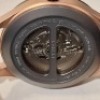 5 X BRAND NEW KANSKE DENMARK KANT AUTOMATIC (KINETIC) WATCHES BLACK FACE / ROSE GOLD - BLACK COLOURED BEZEL / BLACK STRAP ORIG RRP &pound;299 - TOTAL &pound;1495 - 3