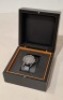 3 X BRAND NEW KANSKE DENMARK KANT AUTOMATIC (KINETIC) WATCHES BLACK FACE / BLACK BEZEL / BLACK STRAP ORIG RRP &pound;299 - TOTAL &pound;897 - 4