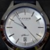 3 X BRAND NEW KANSKE DENMARK KANT AUTOMATIC (KINETIC) WATCHES WHITE FACE / SILVER COLOURED BEZEL / NAVY BLUE STRAP ORIG RRP &pound;299 - TOTAL &pound;897 - 2