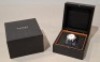 3 X BRAND NEW KANSKE DENMARK KANT AUTOMATIC (KINETIC) WATCHES WHITE FACE / SILVER COLOURED BEZEL / NAVY BLUE STRAP ORIG RRP &pound;299 - TOTAL &pound;897 - 5