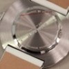 6 X BRAND NEW KANSKE DENMARK QUARTZ SPORTS STYLE WATCHES WHITE FACE / SILVER - RED COLOURED BEZEL / WHITE STRAP ORIG RRP &pound;149 - TOTAL &pound;894 - 3