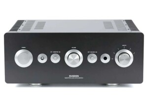 SUGDEN MASTERCLASS IA-1 INTEGRATED AMPLIFIER WITH REMOTE CONTROL - IN ORIGINAL BOX