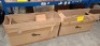 PAIR OF TOTEM HAWK FLOOR STANDING SPEAKERS - MAHOGANY COLOURED - EX DEMO WITH ORIGINAL BOXES - 4