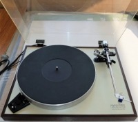 LUXMAN PD264 TURNTABLE WITH ORTOF0N BLUE STYLUS