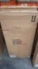 4 X STUDIO LARGE TRELLIS IN GREY IN 2 BOXES (NOTE 2 IN EACH BOX ) - 2
