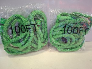 20 X BRAND NEW 100FT GREEN GARDEN HOSE