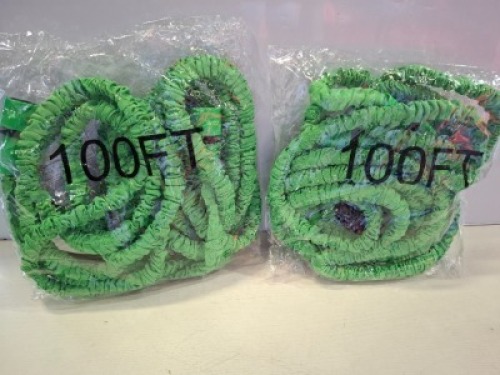20 X BRAND NEW 100FT GREEN GARDEN HOSE