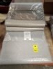 3 X BRAND NEW CANE - LINE CUSHION SIESTA FOR SUNBEDS IN LIGHT GREY - RRP EACH &pound;165 EACH TOTAL &pound;495 - 2