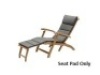 2 X BRAND NEW FRITZ HANSEN BARRIERE DECK CHAIR CUSHIONS IN CHARCOAL - RRP EACH &pound;419