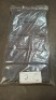2 X BRAND NEW FRITZ HANSEN BARRIERE DECK CHAIR CUSHIONS IN CHARCOAL - RRP EACH &pound;419 - 2