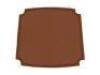 5 X BRAND NEW CARL HANSEN CH24 DINING CHAIR CUSHIONS IN BROWN IN SIZE 49 X 39 CM - RRP EACH &pound;120 - TOTAL RRP &pound;600