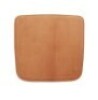 6 X BRAND NEW SKAGERAK HVEN CHAIR CUSHIONS IN DUNES ANILINE LEATHER IN SIZE 44 X 45 CM - RRP &pound;183 - TOTAL RRP &pound;1098