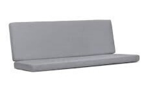 5 X BRAND NEW CARL HANSEN & SON BK CUSHION FOR LOUNGE SOFA AND SWING SOFA IN GREY IN SIZE 50 X 120 CM IN 5 BOXES - RRP EACH &pound;254 - TOAL RRP 1,270