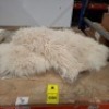 5 X BRAND NEW RIVA PEOLETTI MONGOLIAN CUSHION COVERS 100% NATURAL SHEEPSKIN FUR FABRIC IN OATMEAL IN SIZE 40 X 40 CM - RRP EACH &pound;37 - TOTAL RRP &pound;185