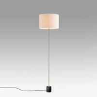 1 X BRAND NEW KILO FLOOR LAMP IN BRASS PRE-BUILT - RRP &pound;1437