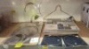 21 X BRAND NEW MIXED LOT CONTAINING STRUPS RING IN SIZE LARGE AND SMALL FOR HANDING UP TOWELS , SKANDIUM FLOATING LEAVES PRINTS