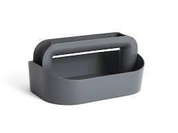 8 X BRAND NEW HAY TOOLBOX IS MADE FROM RECYCLED ABS - PLASTIC 4 IN CHARCOAL AND 4 IN LAVENDER IN SIZE 21 X 30 X 14 - IN TWO BOXES - RRP EACH £34 - TOTAL RRP £272