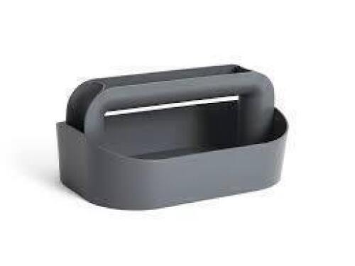 8 X BRAND NEW HAY TOOLBOX IS MADE FROM RECYCLED ABS - PLASTIC 4 IN CHARCOAL AND 4 IN LAVENDER IN SIZE 21 X 30 X 14 - IN TWO BOXES - RRP EACH &pound;34 - TOTAL RRP &pound;272