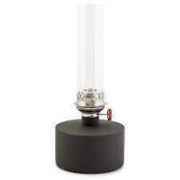 1 X BRAND NEW KLONG PATINA BIG OIL LAMP IN GREY - RRP &pound;253 - COMES WITH WOODEN BOX AND SPARE GLASS