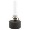 1 X BRAND NEW KLONG PATINA BIG OIL LAMP IN GREY - RRP &pound;253 - COMES WITH WOODEN BOX AND SPARE GLASS