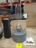 1 X BRAND NEW KLONG PATINA BIG OIL LAMP IN GREY - RRP &pound;253 - COMES WITH WOODEN BOX AND SPARE GLASS - 2