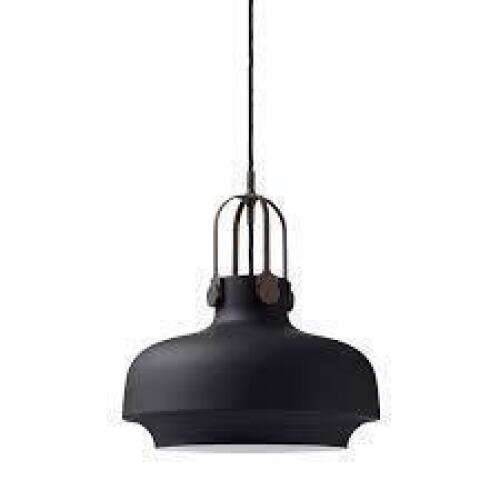 1 X BRAND NEW IN BOX SKANDIUM COPENHAGEN SC7 PENDANT LAMP IN MATT BLACK - RRP &pound;350