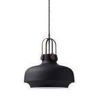 1 X BRAND NEW IN BOX SKANDIUM COPENHAGEN SC7 PENDANT LAMP IN MATT BLACK - RRP &pound;350