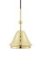 1 X BRAND NEW IN BOX TIVOLI EMPEROR LAMP IN BRASS IN SIZE H 32.5 X 20 - RRP &pound;225