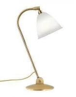 1 X BRAND NEW GUBI BESTLITE BL2 TABLE LAMP IN SIZE 16 BRASS BASE - RRP &pound; 799