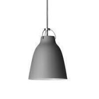 1 X BRAND NEW IN BOX FRITZ HANSEN CARAVAGGIO PENDANT P1 IN MATT GREY - RRP &pound;318