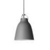1 X BRAND NEW IN BOX FRITZ HANSEN CARAVAGGIO PENDANT P1 IN MATT GREY - RRP &pound;318