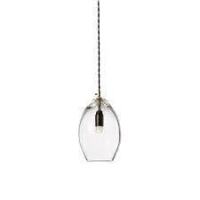 1 X BRAND NEW IN BOX NORTHERN UNIKA PENDANT IN SIZE SMALL - COLOUR TRANSPARENT - RRP &pound;291