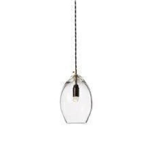 1 X BRAND NEW IN BOX NORTHERN UNIKA PENDANT IN SIZE SMALL - COLOUR TRANSPARENT - RRP &pound;291