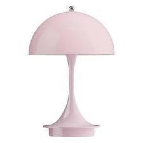 3 X BRAND NEW IN BOXES LOUIS POULSEN PANTHELLA 160 PORTABLE LAMPS 2 IN PALE ROSE AND 1 IN WHITE - RRP EACH &pound;175 - TOTAL RRP &pound;525