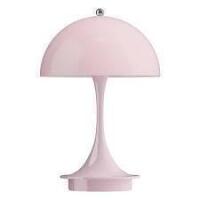 3 X BRAND NEW IN BOXES LOUIS POULSEN PANTHELLA 160 PORTABLE LAMPS 2 IN PALE ROSE AND 1 IN WHITE - RRP EACH &pound;175 - TOTAL RRP &pound;525