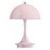 3 X BRAND NEW IN BOXES LOUIS POULSEN PANTHELLA 160 PORTABLE LAMPS 2 IN PALE ROSE AND 1 IN WHITE - RRP EACH &pound;175 - TOTAL RRP &pound;525